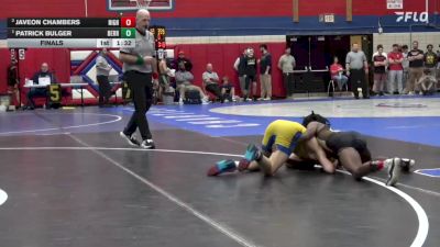 114 lbs Final - Javeon Chambers, Highlands vs Patrick Bulger, Derry Area