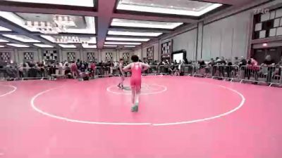 100 lbs Consi Of 16 #2 - Kai Schwartz, Ct vs Markel Hackwelder, Pa