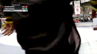 Bantam - 45 lbs Cons. Semis - Gabriel Gutierrez, Ripon Tribe Wrestling Club vs Zander Gutierrez, TUF California Wrestling Academy