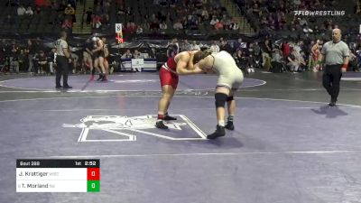 174 lbs Prelims - Jared Krattiger, Wisconsin vs Tyler Morland, Northwestern