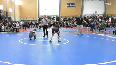 114 lbs Round Of 16 - Ava Gamberdella, Branford vs Noah Edwards, Duxbury