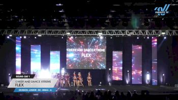 Cheer and Dance Xtreme - FLEX [2023 L2 Junior - D2 - Small - A Day 1] 2023 WSF Grand Nationals