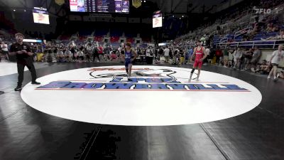 138 lbs Rnd Of 64 - Forrest Craddock, CO vs Gideon Gonzalez, NJ