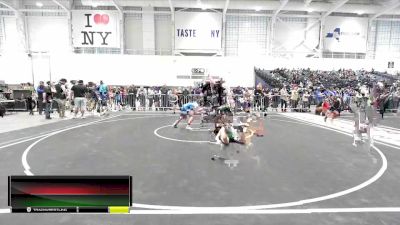 99-110 lbs Quarterfinal - Rose Kirkwood, Columbia Wrestling vs Ariana Suraci, Club Not Listed