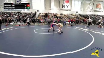 124 lbs Champ. Round 1 - Jace Neilans, HF-L Wrestling vs Maddox Roy, Fulton Wrestling