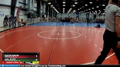 130 lbs Rd# 4- 2:00pm Friday Final Pool - Kael Black, New England United vs Austin Martin, Nebraska Elite