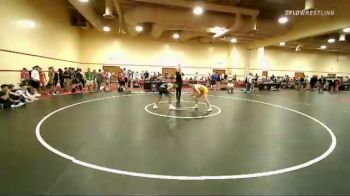 61 kg Round Of 32 - Dyson Dunham, Virginia vs Nico Provo, New York Athletic Club