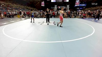 132 lbs Cons 64 #2 - Evan Warner, NE vs Jayden Duncanson, NY