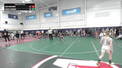 M-60 lbs Consi Of 8 #1 - Levi Mathew, NJ vs Nash Varnes, OH