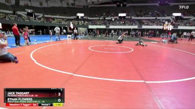 National 3-5 68 Cons. Round 2 - Ethan Flowers, Midlothian Miners Wrestling Cl vs Jack Taggart, Fauquier Wrestling Club