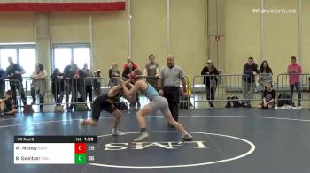 111 lbs Prelims - Will Motley, Broad Axe White ES vs Bennett Sweitzer, ICWL ES