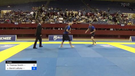 Kevin Thomas Smith vs Josiah David LaDuke 2024 Pan IBJJF Jiu-Jitsu No-Gi Championship