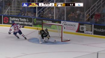 Rian Chudzinski Wins Shootout For Moncton Wildcats