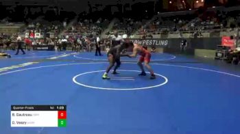 175 lbs Quarterfinal - Brayden Gautreau, Northern Exposure WC vs De'alcapon Veazy, Warrior Elite WC