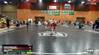 184 lbs Cons. Round 5 - Ben Setum, Cerritos vs Juan Magallon, College Of The Redwoods