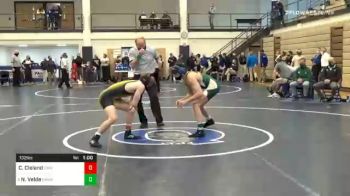 132 lbs Consolation - Chris Cleland, Central Bucks West vs Nick Velde, Emmaus