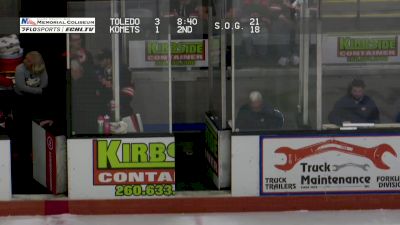 Replay: Away - 2023 Toledo vs Fort Wayne | Mar 1 @ 7 PM
