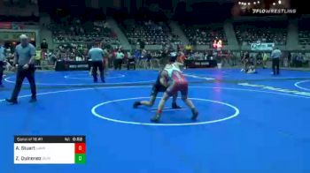 101 lbs Consolation - Aiden Stuart, Lawrence Elite vs Zaidyn Quinonez, Bear Cave