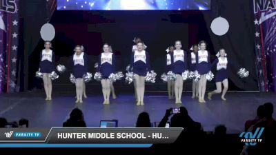 Hunter Middle School - Hunter Middle School [2022 Junior High - Pom Day 2] 2022 JAMfest Dance Super Nationals