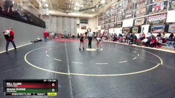 113-120 lbs Round 3 - Bill Clark, Castle View vs Isaiah Dunne, Chaparral