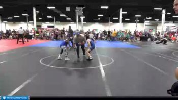 52 lbs Round 1 (8 Team) - Anthony Warn, Triumph vs Cameron Gilbert, Journeyman Uprising