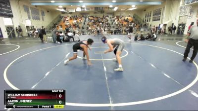 175 lbs Cons. Round 5 - William Schindele, El Toro vs Aaron Jimenez, Chino