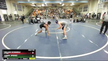 175 lbs Cons. Round 5 - William Schindele, El Toro vs Aaron Jimenez, Chino