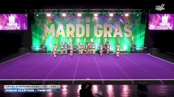 Rogue Allstars - Twisted [2026 L5 Senior Coed - D2 Day 1] 2026 Mardi Gras Grand Nationals