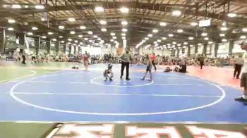 65 lbs Rr Rnd 3 - Wyatt Melchi, Fort Hammers vs Kamden Walker, Young Guns Green