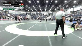 174 lbs Champ. Round 1 - Dylan Hogan, Montreat College vs Melvin Patterson, Lindsey Wilson (Ky.)