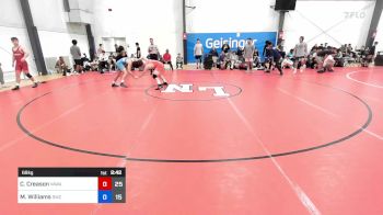 69 kg Quarterfinal - Christopher Creason, Team VAWA vs Michael Williams, Seagull Wrestling Club