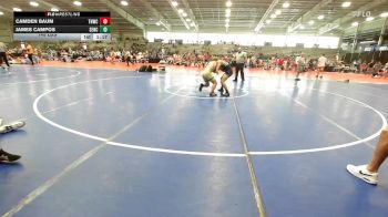 145 lbs Rr Rnd 3 - Camden Baum, TNWC Silver Fox vs James Campos, SENC Elite