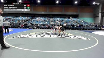174 lbs Semifinal - Kris Ketchum, Grand View vs Daniil Gorshkov, Embry-Riddle