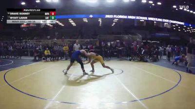 165 3A Cons. Round 3 - Wyatt LaDue, Land O`Lakes vs Drake Bonney, Miami Palmetto