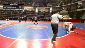 190-2A Quarterfinal - Rolando Gonzalez, Cook vs Jake Gravitt, Rockmart