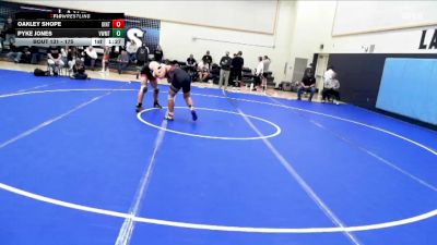 175 lbs Cons. Round 2 - Oakley Shope, Uintah vs Pyke Jones, Viewmont