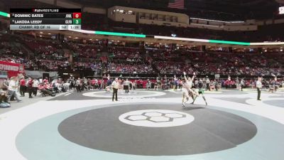 175 lbs Champ. Rd Of 16 - Lakoda Leedy, Clear Fork vs Dominic Bates, John Glenn