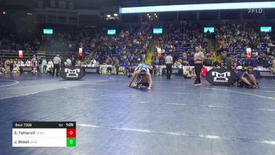 145 lbs Consy 3 - Sawyer Fetterolf, Penns Valley vs James Bidoli, Seneca Valley