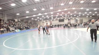 5 - 215 lbs Cons. Round 2 - Hunter Vayda, Lightridge High School vs Ricari Enoch-bailey, Meadowbrook