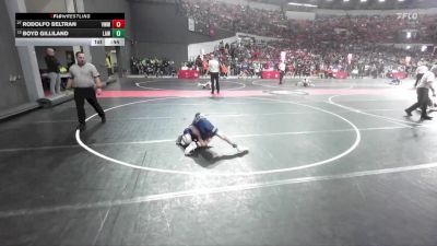 69 lbs Cons. Round 5 - Boyd Gilliland, LAW vs Rodolfo Beltran, D.C. Everest