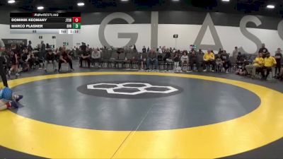 85 lbs Round 5 (6 Team) - Dominik Keomany, Junior Terps Xtreme vs Marco Plasner, Steel Valley Renegades Wrestling Club
