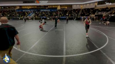 157 lbs Prelim - Quinn O`Fallon, Shakopee vs Jansen Todd, Odessa