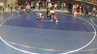 70 lbs Cons. Quarters - Caiden Stocks, Colorado Hammers vs Lad Pentz, Sanderson Wrestling Academy