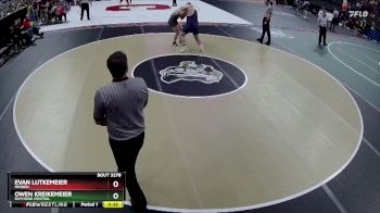 Cons. Round 2 - Evan Lutkemeier, Minden vs Owen Kreikemeier, Raymond Central