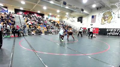 285 lbs Semifinal - Yamil Flores, William J Pete Knight vs Martin Gonzalez, Western