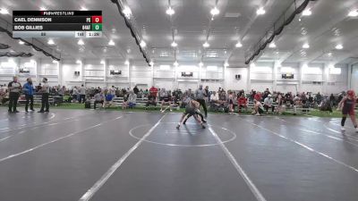 80 lbs Round 1 (10 Team) - Bob Gillies, 84 Athletes vs Cael Dennison, Project X