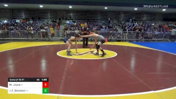 Match - Michael Joyce, Ri vs Finn Solomon, Pa