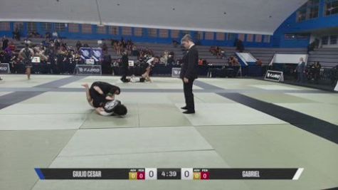 GABRIEL DA SILVA BRUM vs GIULIO CESAR FERREIRA PROFILO 2026 Carlson Gracie