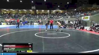 132 lbs Cons. Round 1 - Jarron Dorry, Roseburg High School vs Ezekiel Lopez, Hillsboro Mat Club