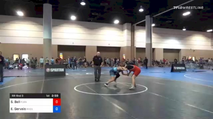 152 lbs Prelims - Sydney Bell, Purnell Swett High School Wrestling vs ...